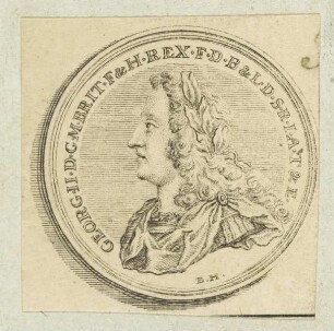 Bildnis des Georg II.