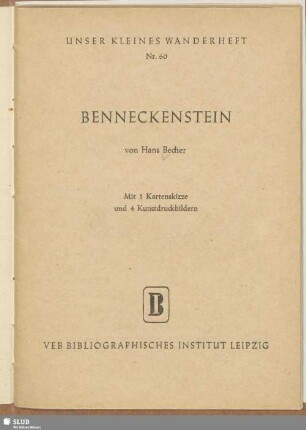 Benneckenstein
