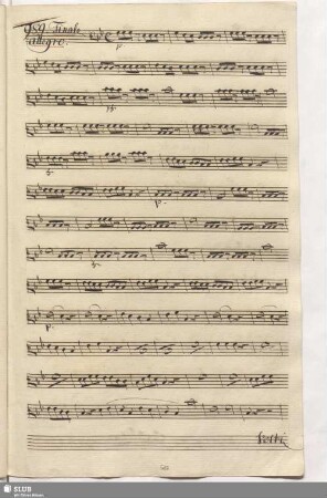 989. Finale: Odo gia l'altera tromba / Crispi, P. M.