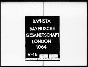 Gipsabgüsse der äginetischen Bildwerke für das "Britische Museum" in London.