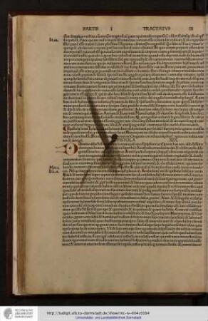 Epistola beati Epiphanii ad Ioannem Hierosolymitanum per beatum Hieronymum graeco translata...