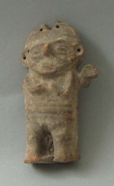 Figurine en argile