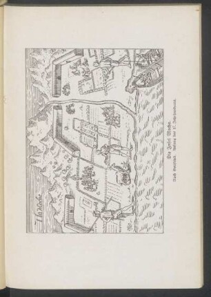 Die Insel Mocha. - [Illustration] : Nach Gottfried. Anfang des 17. Jahrhunderts.