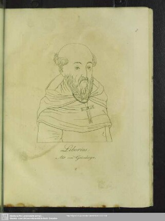 Liborius, Abt von Grünhayn