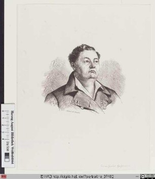 Bildnis Carl Georg Eduard Gassmann