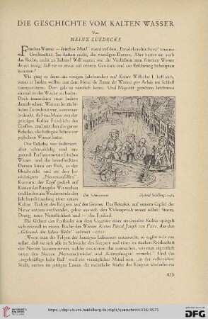 16: Die Geschichte vom kalten Wasser