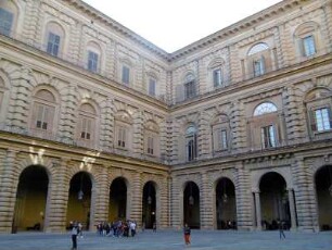 Florenz: Palazzo Pitti