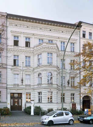 Mietshaus; Berlin, Friedrichshain-Kreuzberg