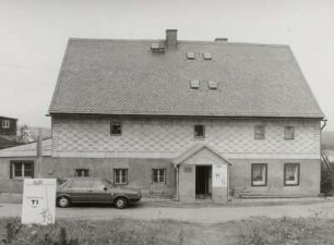 Wohn- und Wirtschaftsgebäude, Zinnwald-Georgenfeld
