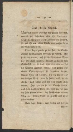 Das zwölfte Kapitel
