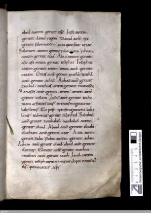 Evangelium nach Matthäus