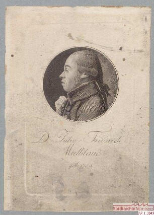 Dr. Julius Friedrich Malblanc