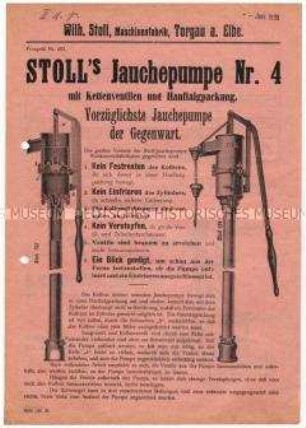 Jauchepumpe