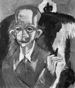 Bildnis Oskar Schlemmer