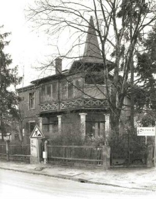 Dresden-Blasewitz, Maystrasse 30. Villa (um 1875)