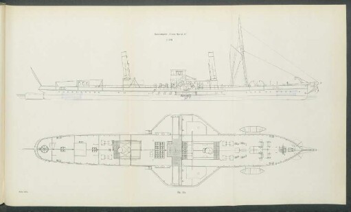 Raddampfer „Franz Haniel X".