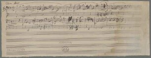 Aria, vlc, pf (?), F-Dur, Fragments - BSB Mus.ms. 23184 : [caption title:] Aria