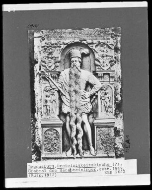 Grabmal des Hans Steininger, gestorben 1567