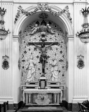 Chiesa di San Francesco di Paola — Statue