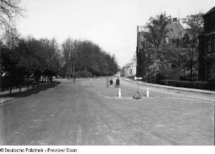 Bad Doberan, Am Kamp. Straßenansicht