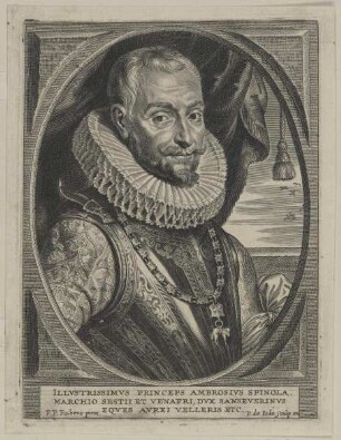 Bildnis des Ambrosivs Spinola