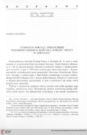 Rozprawy