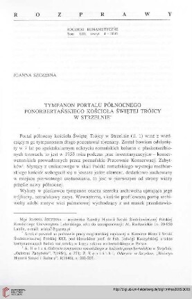 Rozprawy