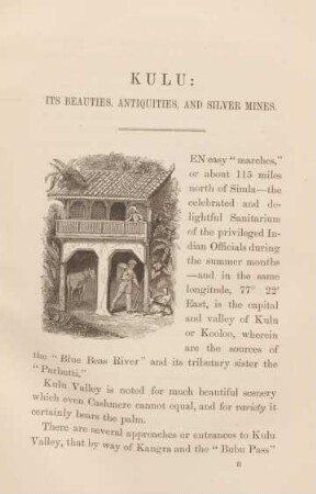 Kulu: its beauties, antiquities, and silver mines