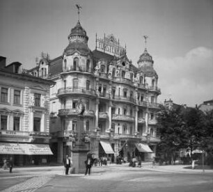 Palasthotel Fürstenhof & Hotel Bohemia