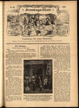 Ausgabe vom Sonntag, den 01. April 1906.