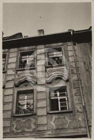 Fassade von Bürgerhaus Oppelnerstraße 13 in Brieg