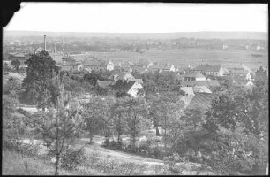 Elsterwerda. Blick über Biehla nach Elsterwerda