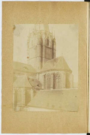St. Peter und Paul, Weißenburg: Ansicht (aus: Skizzen- und Fotoalbum 7)
