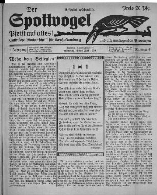 Ende Mai 1919