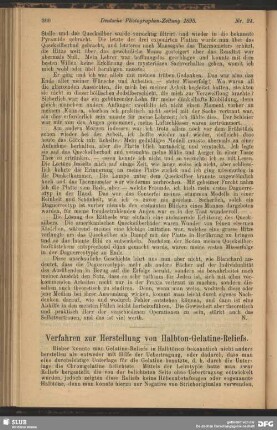 Verfahren zur Herstellung von Halbton-Gelatine-Reliefs