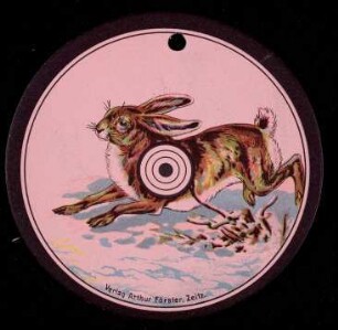 Schießscheibe Hase (Förster/Zeitz)