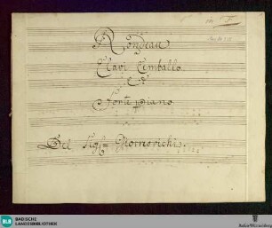 Rondos - Don Mus.Ms. 530 : cemb; F; ŠčeJ 146-147