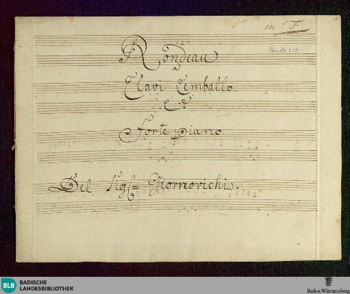 Rondos - Don Mus.Ms. 530 : cemb; F; ŠčeJ 146-147