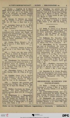 Bibliographie, Buchwesen und Ezyklopädien (Nr. 119-131)