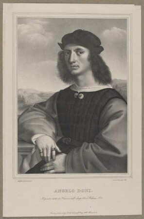 Bildnis des Angelo Doni
