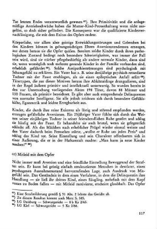 cc) Mitleid mit dem Opfer