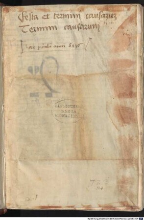 Kanonistische Sammelhandschrift - BSB Clm 14533