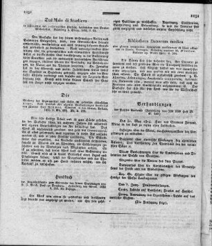 Verhandlungen der Pariser Academie [der Wissenschaften]