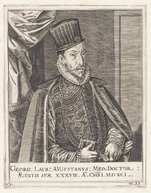 Bildnis des Georg Laub