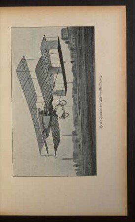 Tafel: Henry Farman bei Issy-les-Moulineaux.