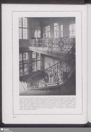 Die Kaisertreppe im Römer