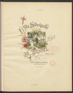 Die Silberquelle : pour piano ; op. 137 No. 4 = La source d'argent