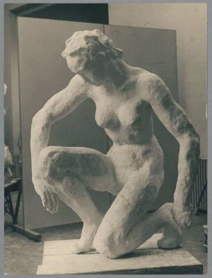Pietà, 1928/30, Gips