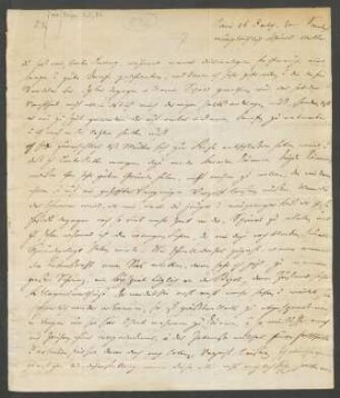 Brief an Fanny Hensel : 16.07.1820