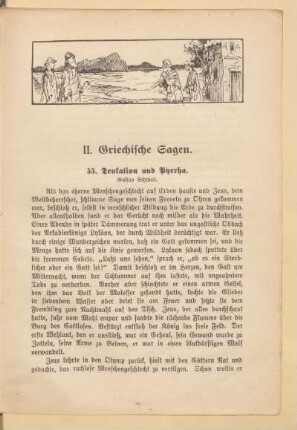 II. Griechische Sagen